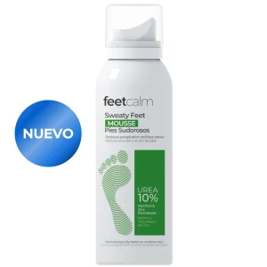 Mousse Pies Sudorosos 75ml - 10% Urea