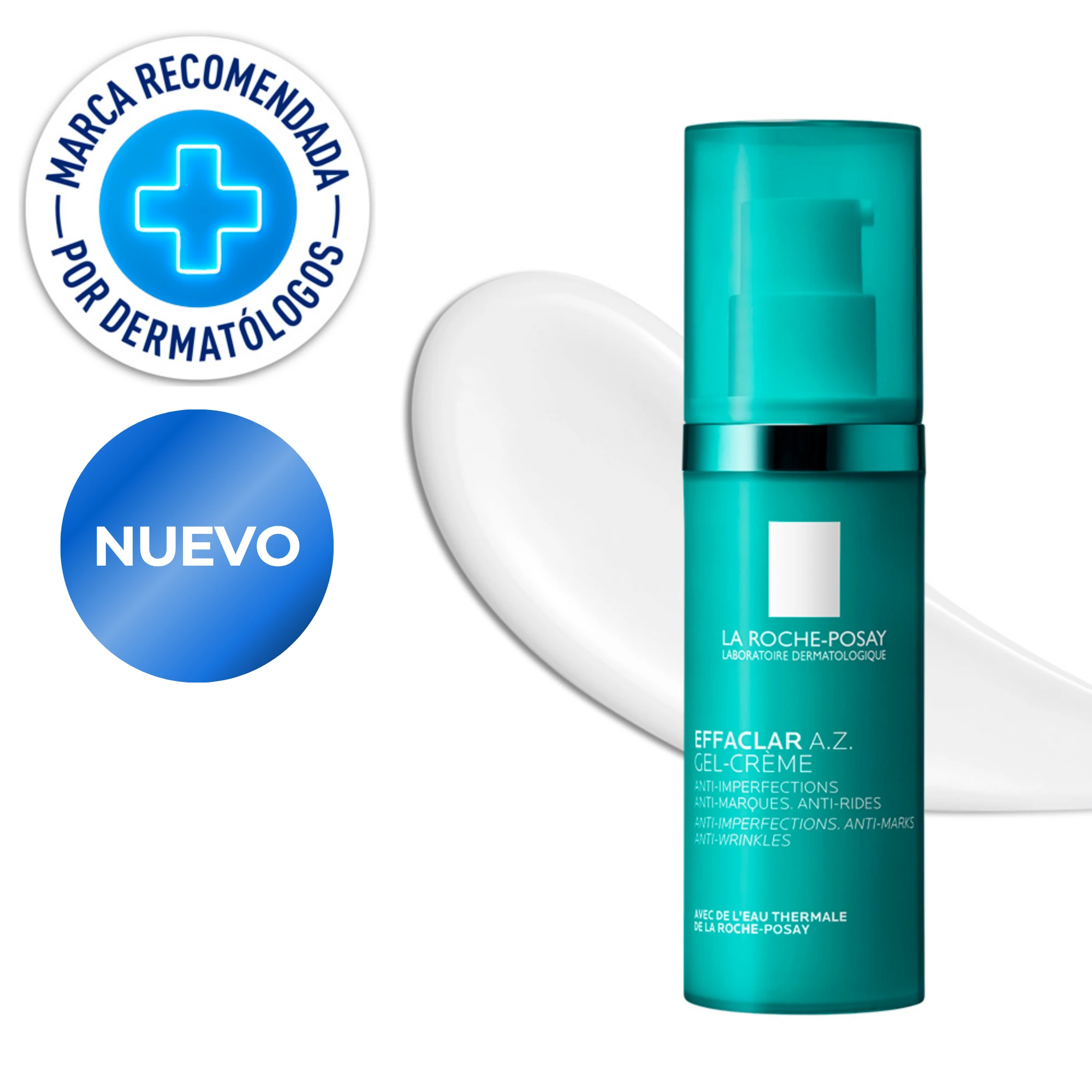 EFFACLAR AZ CREMA La Roche-Posay 40ml