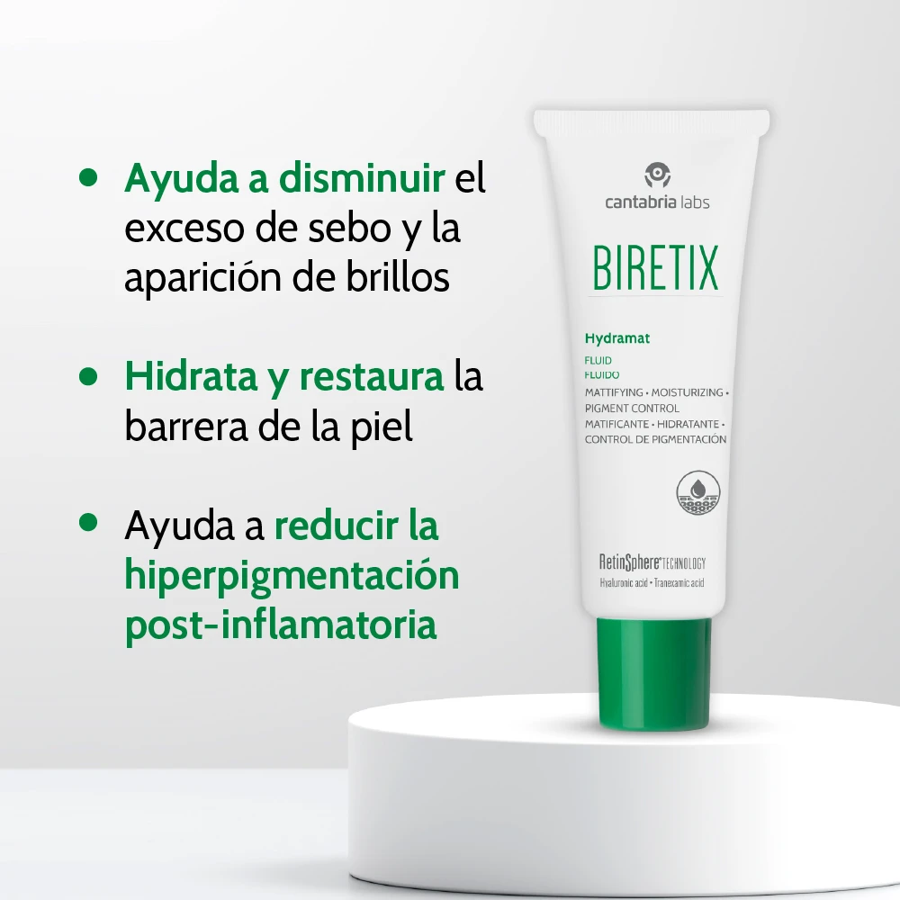BIRETIX Hydramat 50 ml - Imagen 2