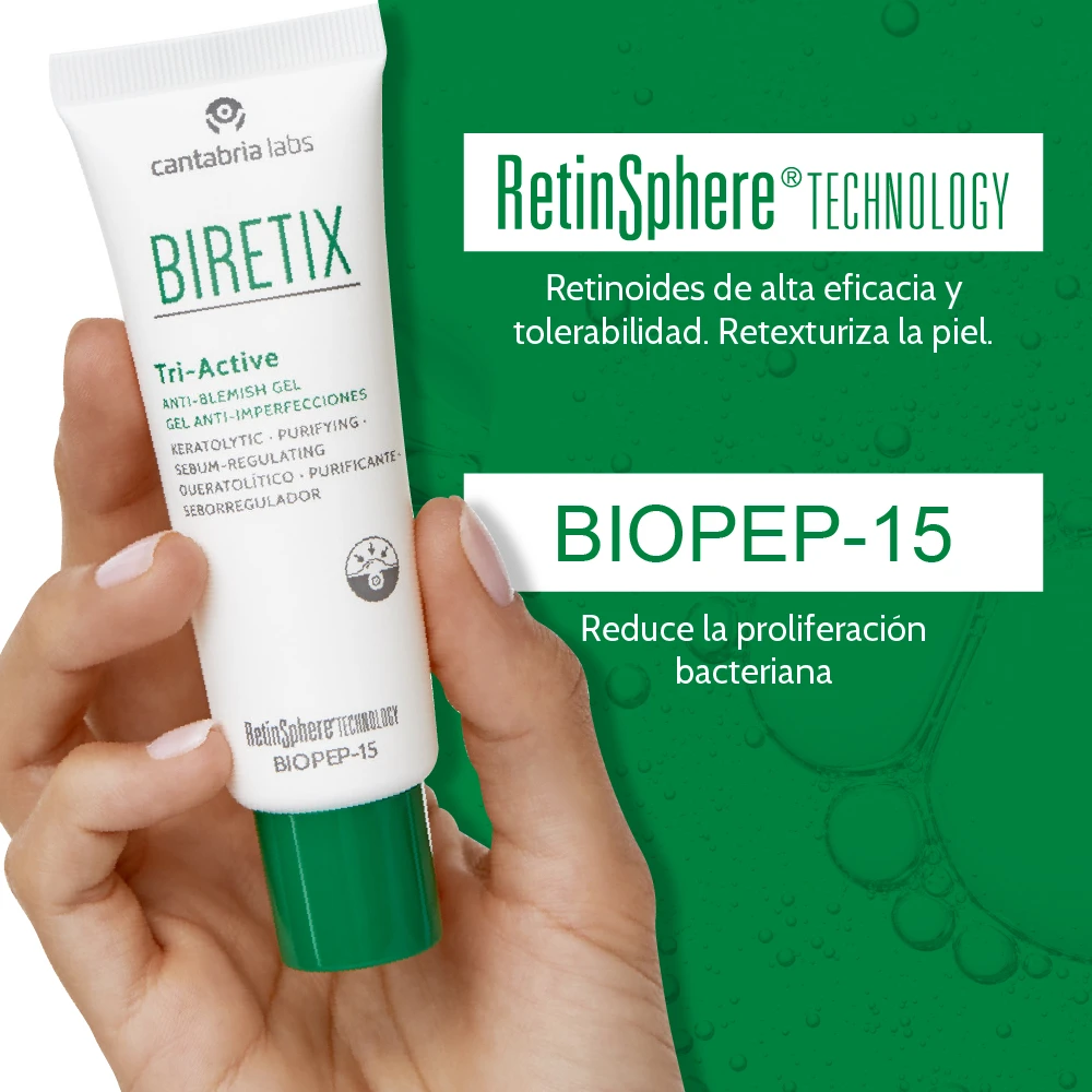 BIRETIX Tri-Active Gel 50 ml - Imagen 4