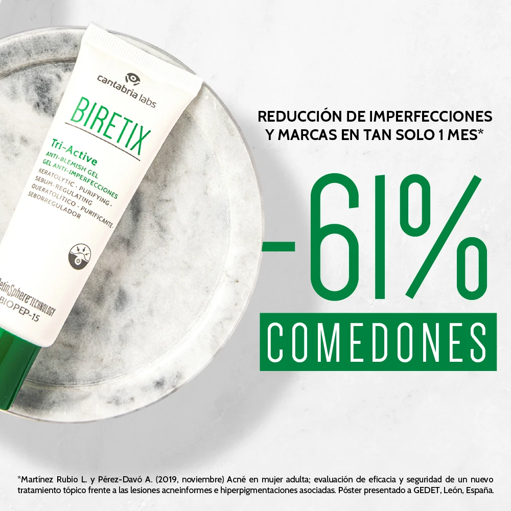 BIRETIX Tri-Active Gel 50 ml - Imagen 5