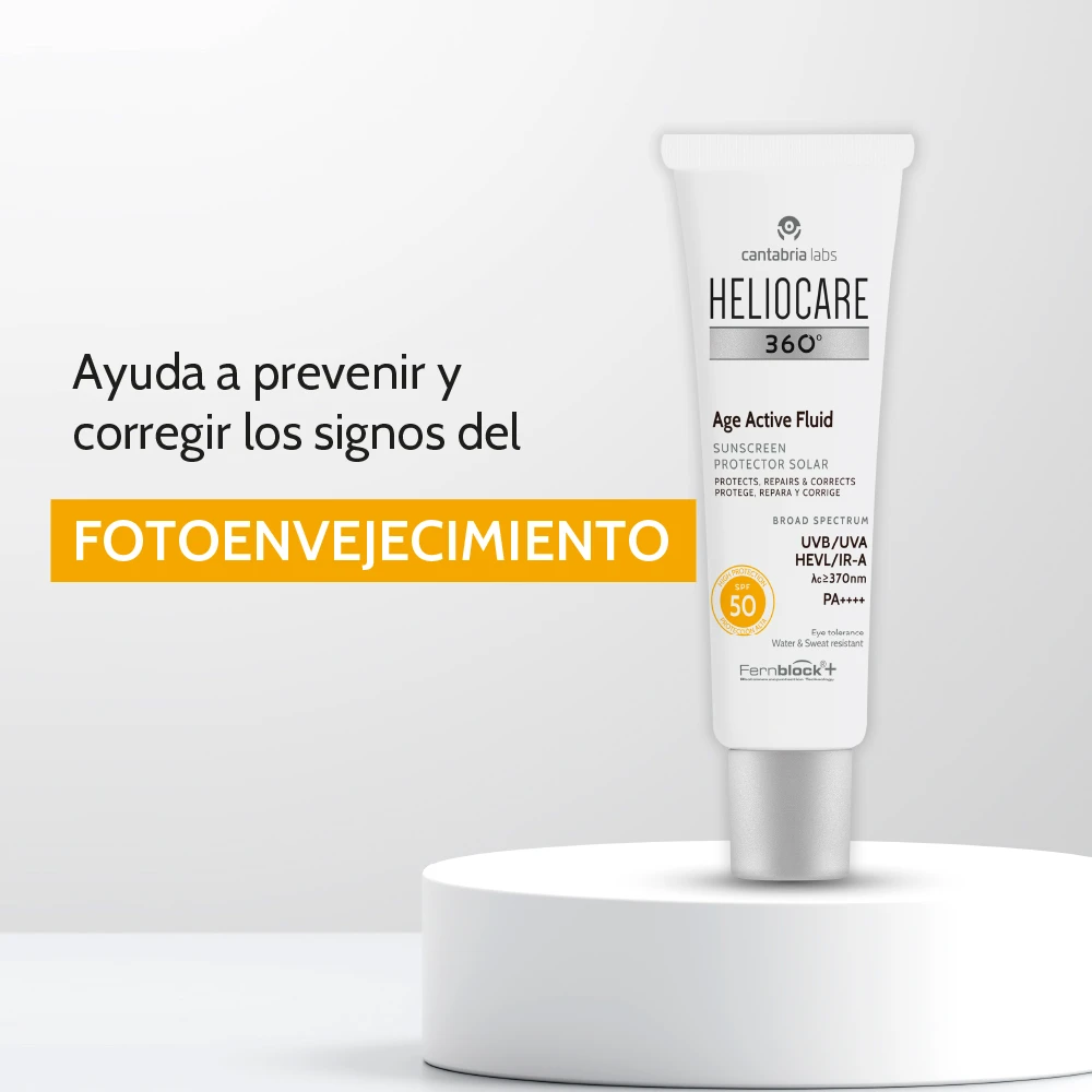 HELIOCARE 360º Age Active Fluid SPF 50 50 ml - Imagen 2