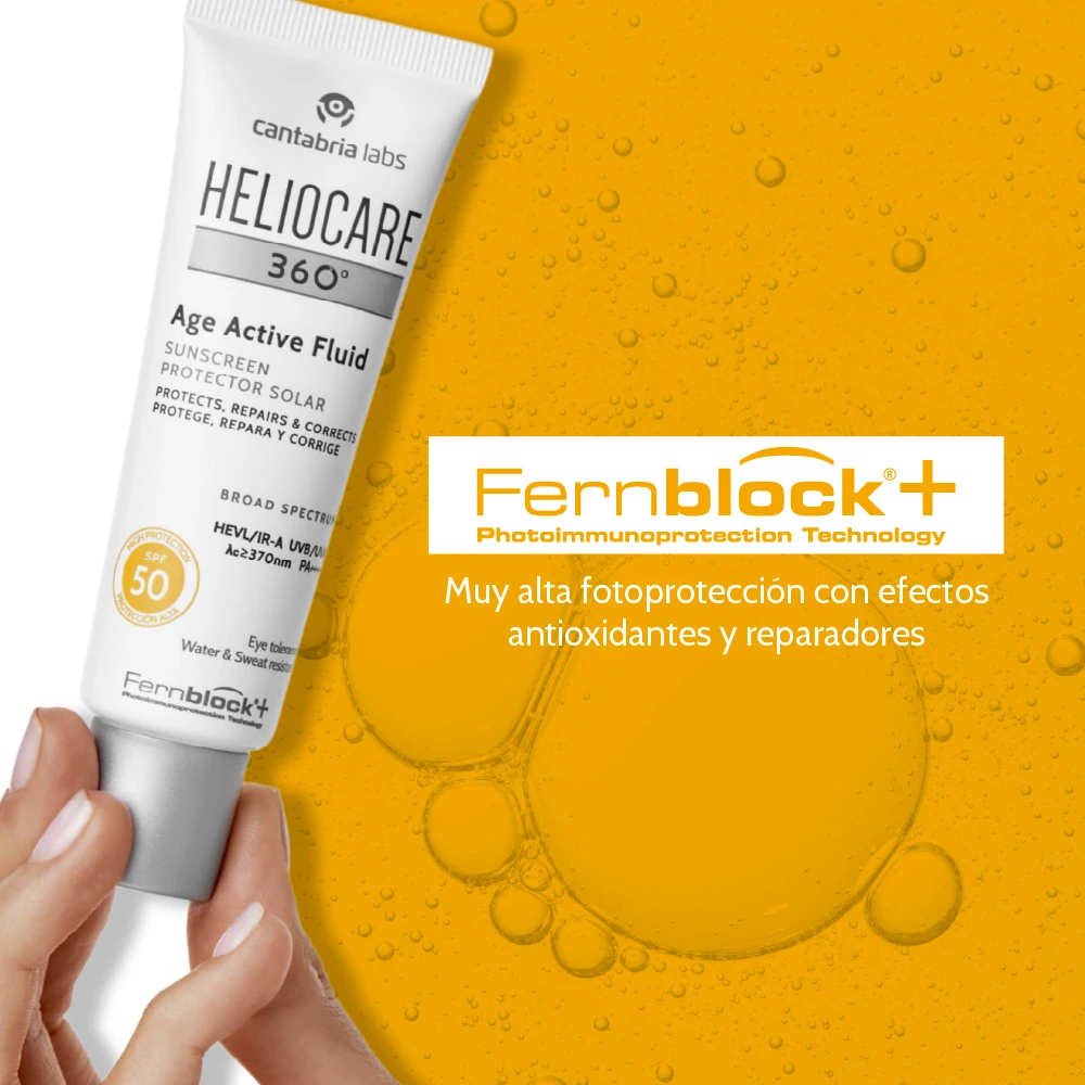 HELIOCARE 360º Age Active Fluid SPF 50 50 ml - Imagen 4