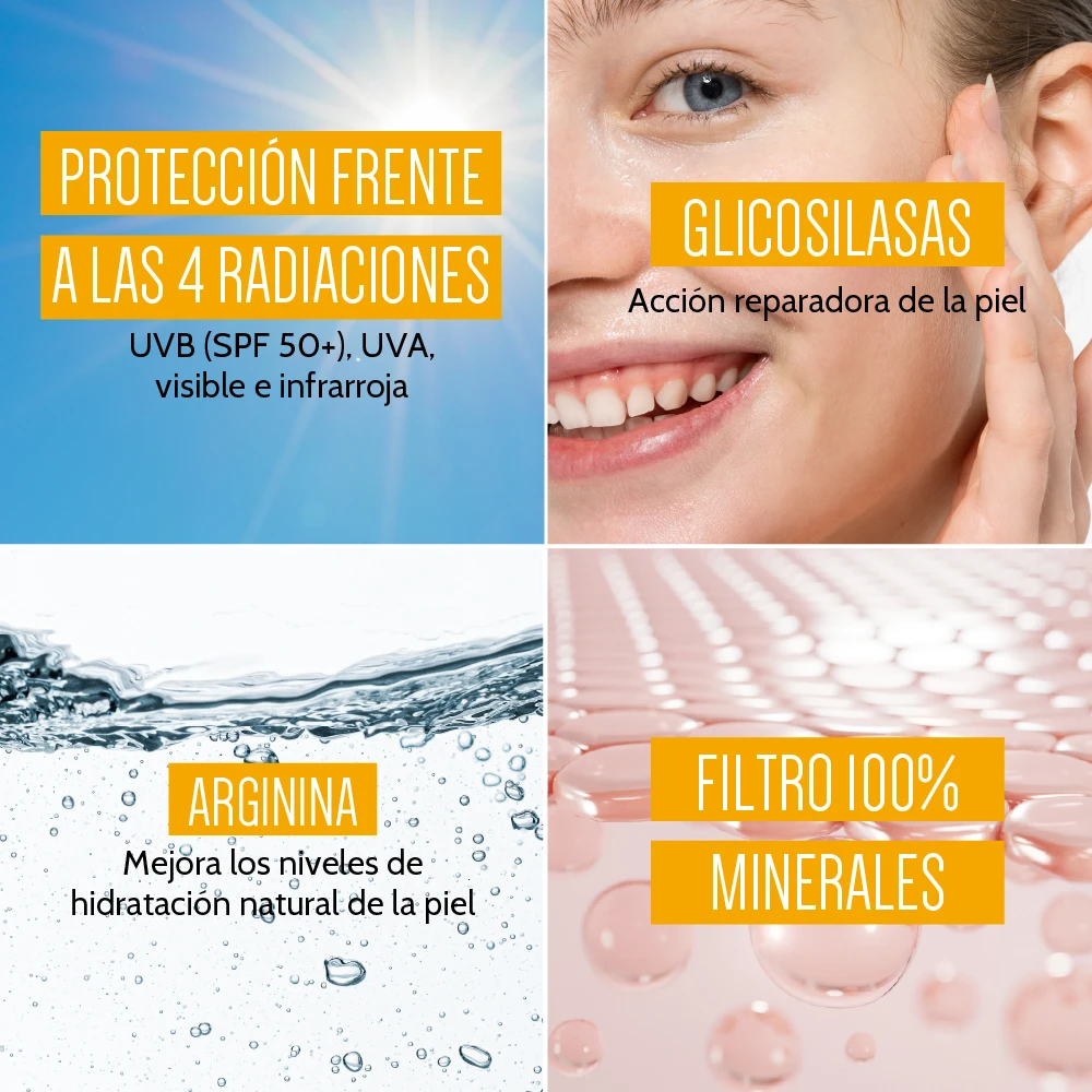 HELIOCARE 360º Mineral Tolerance Fluid SPF 50 50 ml - Imagen 3