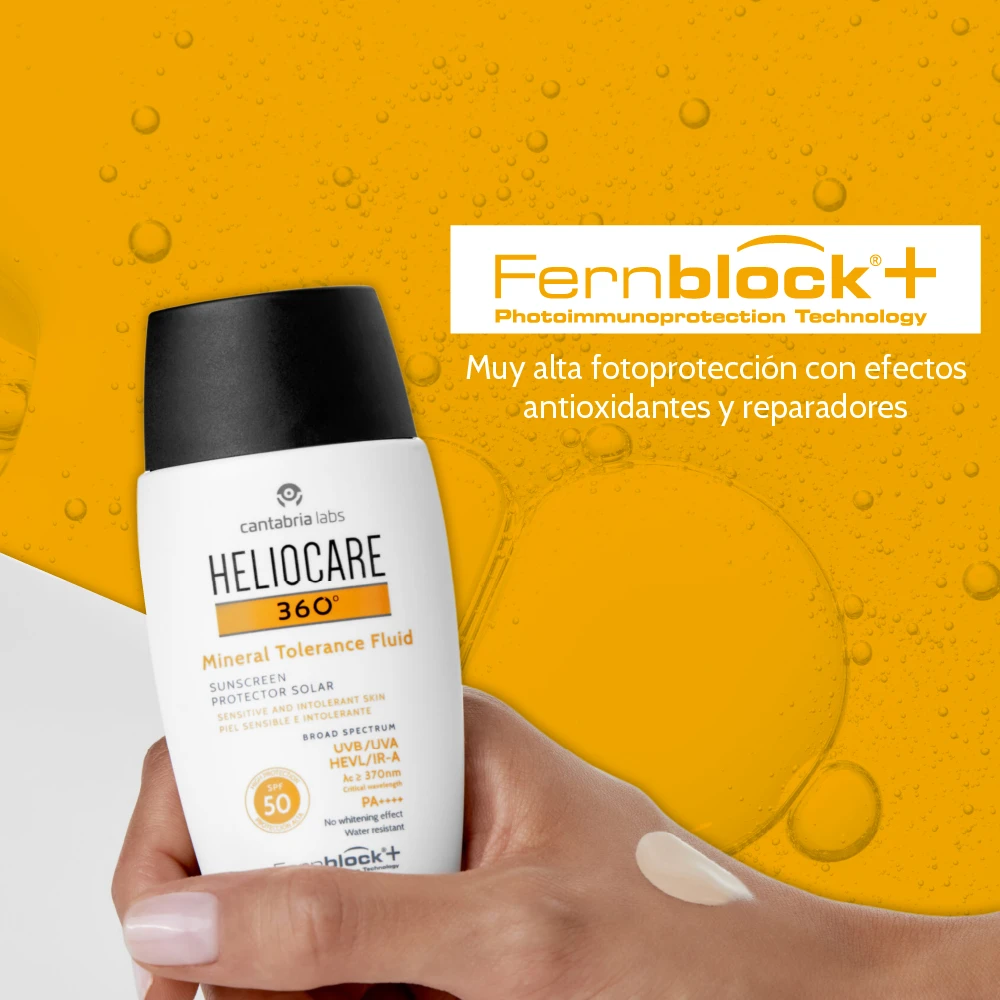 HELIOCARE 360º Mineral Tolerance Fluid SPF 50 50 ml - Imagen 4