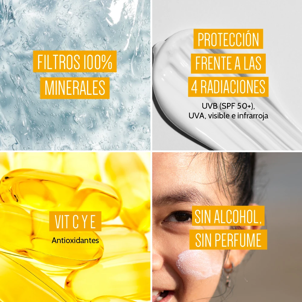 HELIOCARE 360º Pediatrics Mineral SPF 50+ 50 ml - Imagen 3