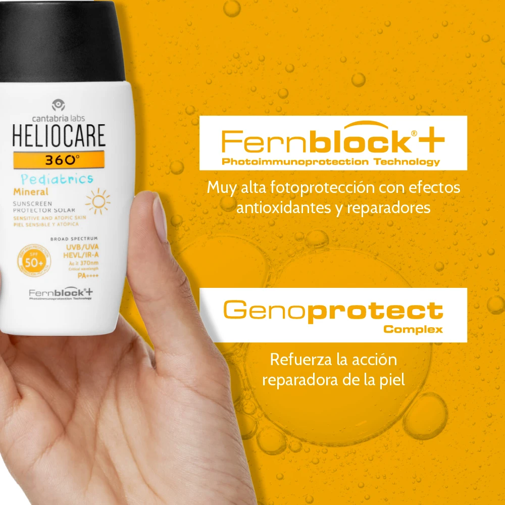 HELIOCARE 360º Pediatrics Mineral SPF 50+ 50 ml - Imagen 4