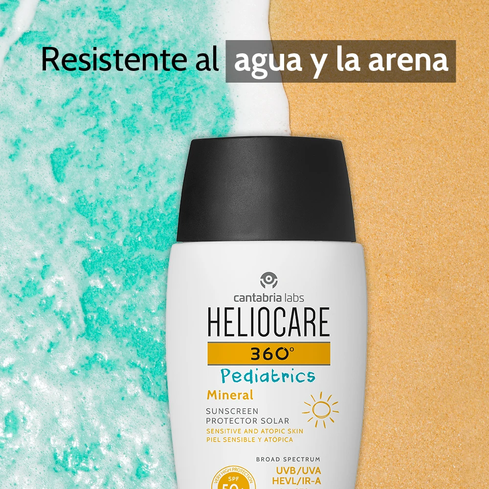 HELIOCARE 360º Pediatrics Mineral SPF 50+ 50 ml - Imagen 5