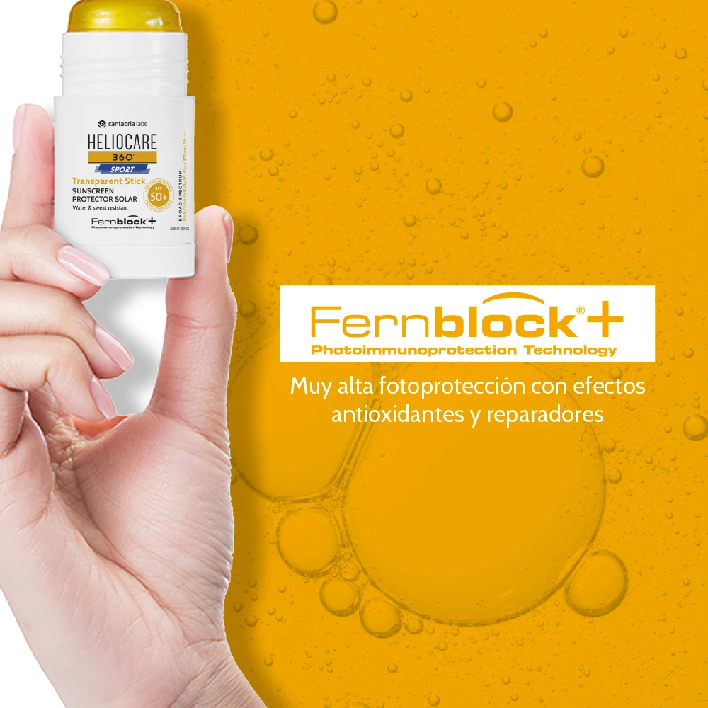 HELIOCARE 360º SPORT Transparent Stick SPF 50+ 25 gr - Imagen 3
