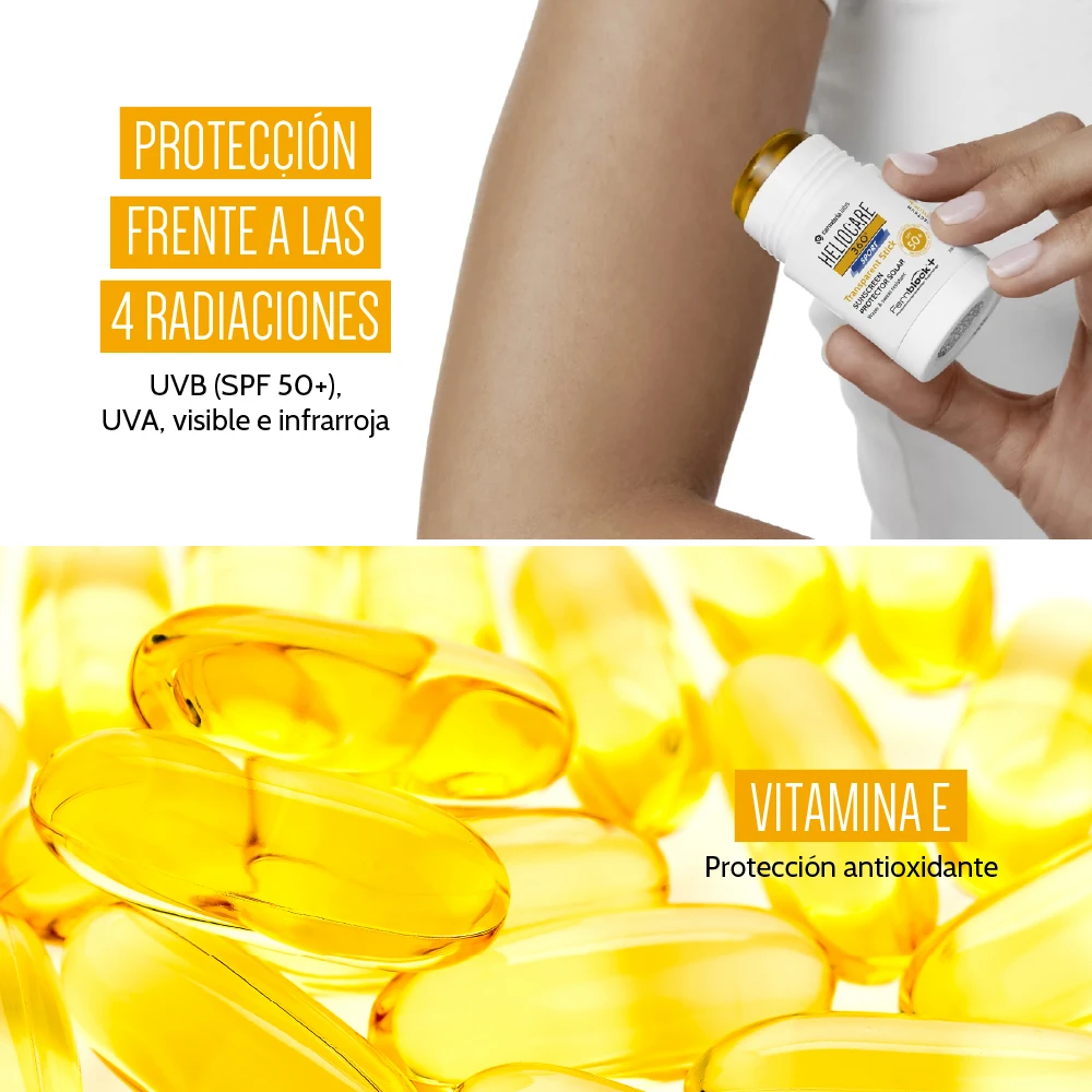 HELIOCARE 360º SPORT Transparent Stick SPF 50+ 25 gr - Imagen 4