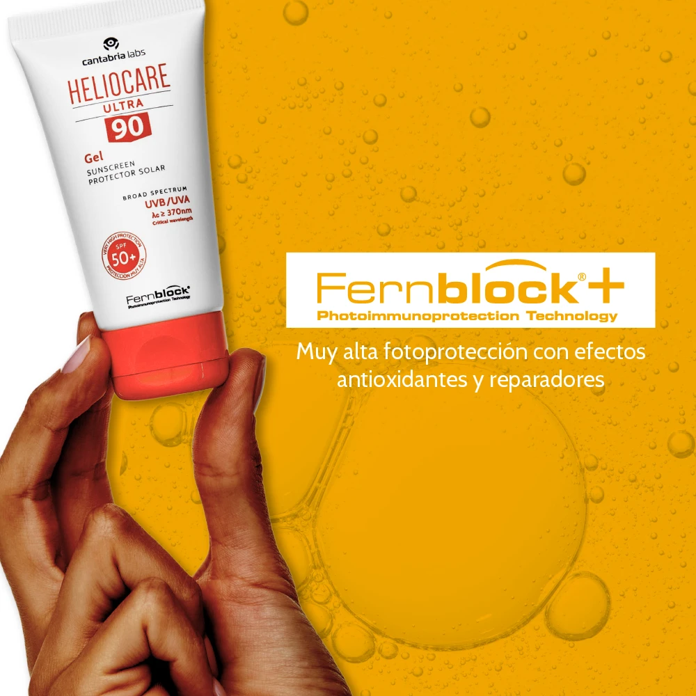HELIOCARE Ultra 90 Gel SPF 50+ 50 ml - Imagen 4