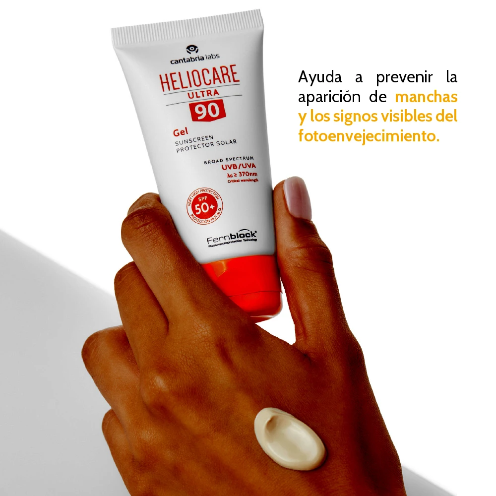 HELIOCARE Ultra 90 Gel SPF 50+ 50 ml - Imagen 5