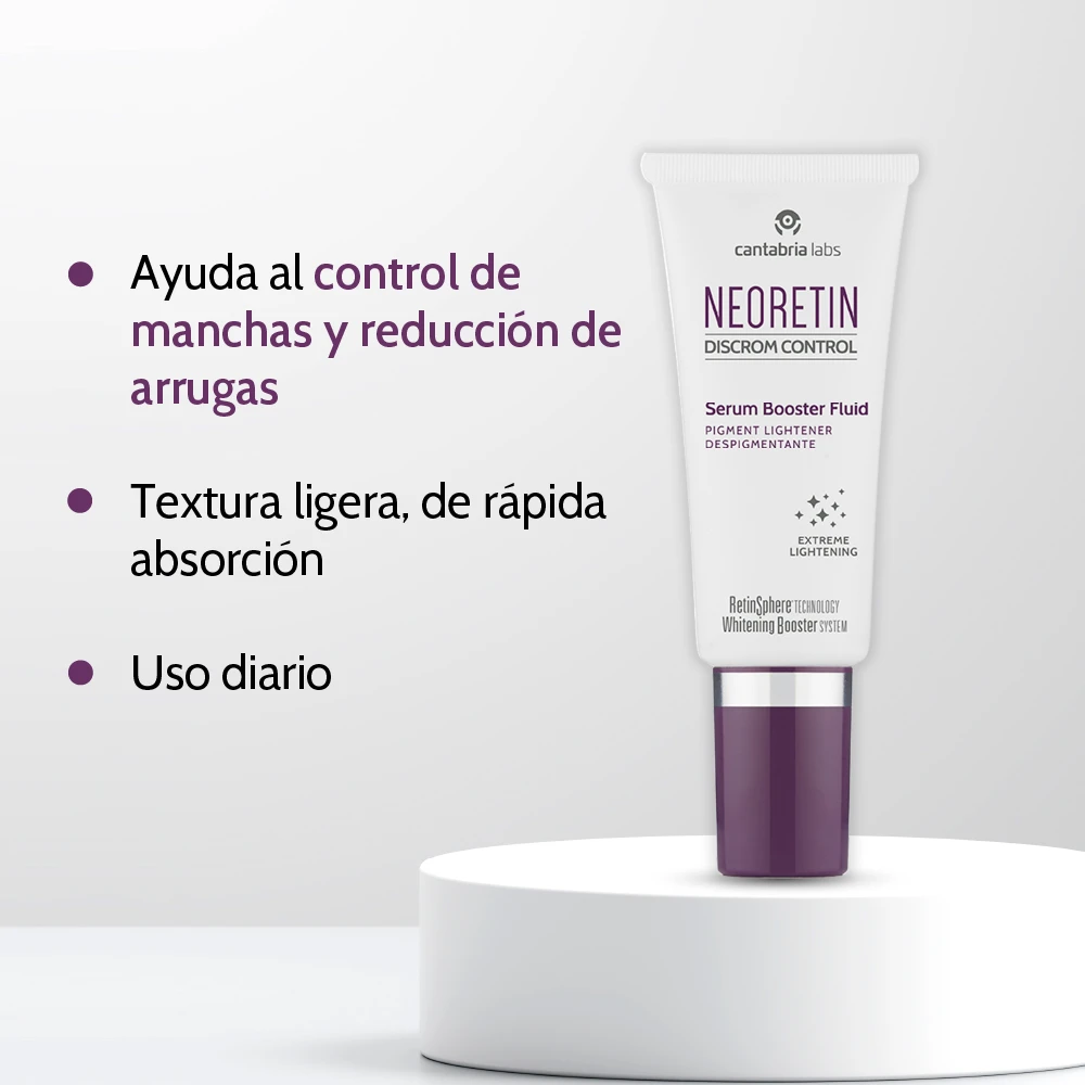 NEORETIN Discrom Control Serum Booster Fluid 30 ml - Imagen 2