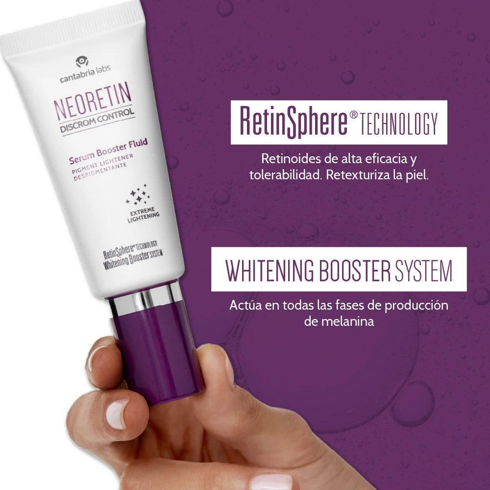 NEORETIN Discrom Control Serum Booster Fluid 30 ml - Imagen 3