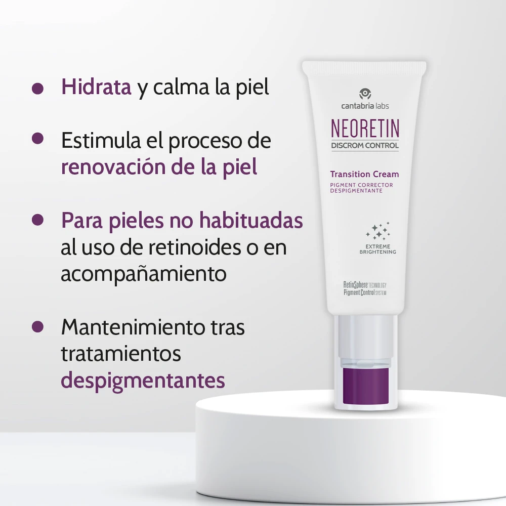 NEORETIN DISCROM CONTROL Transition Cream 50 ml - Imagen 2