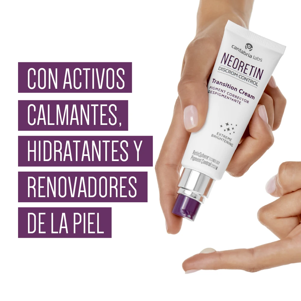 NEORETIN DISCROM CONTROL Transition Cream 50 ml - Imagen 3