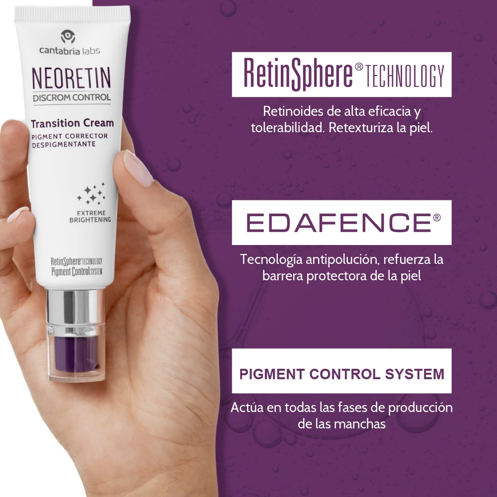 NEORETIN DISCROM CONTROL Transition Cream 50 ml - Imagen 4
