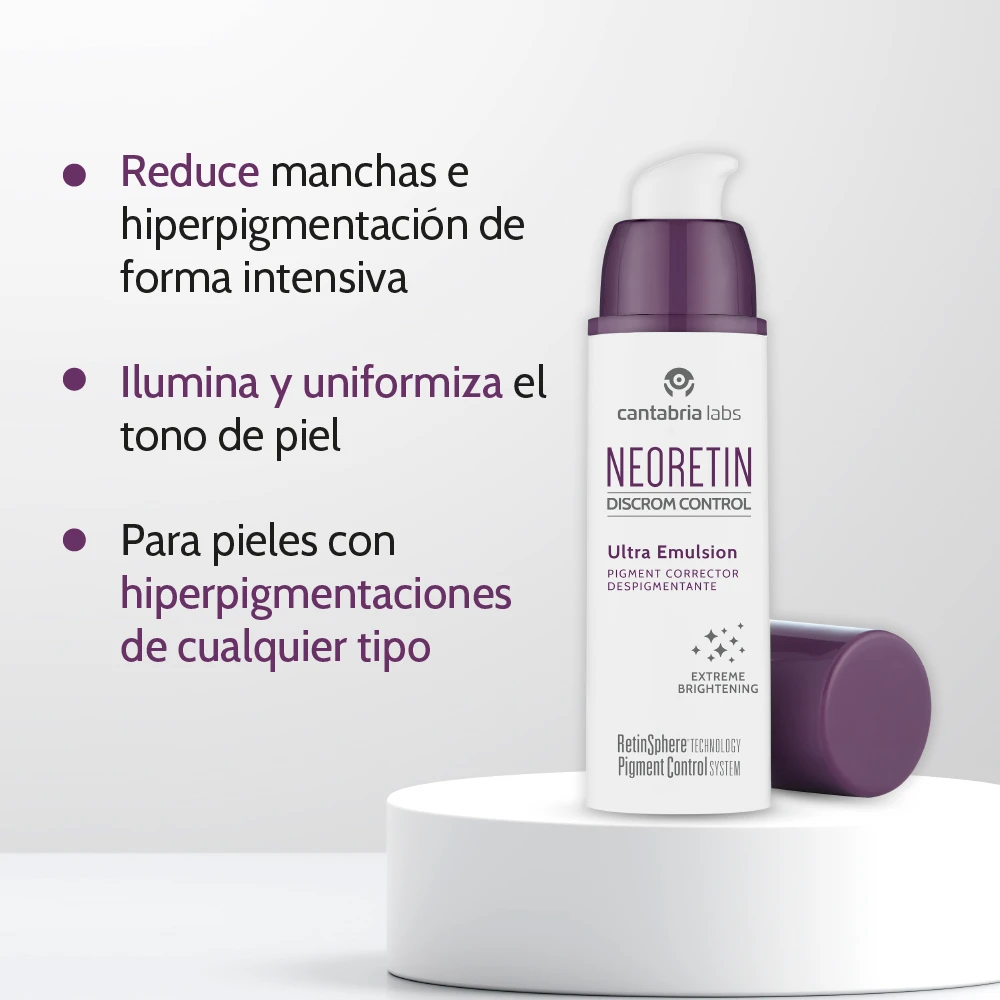 NEORETIN DISCROM CONTROL Ultra Emulsion 30 ml - Imagen 2