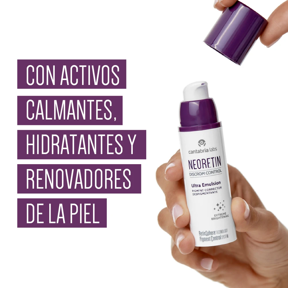 NEORETIN DISCROM CONTROL Ultra Emulsion 30 ml - Imagen 3