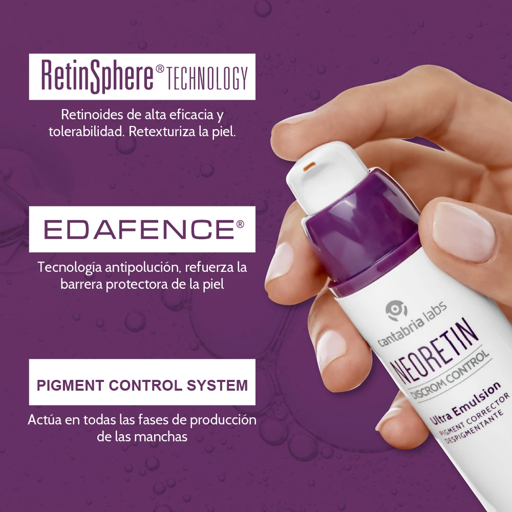 NEORETIN DISCROM CONTROL Ultra Emulsion 30 ml - Imagen 4