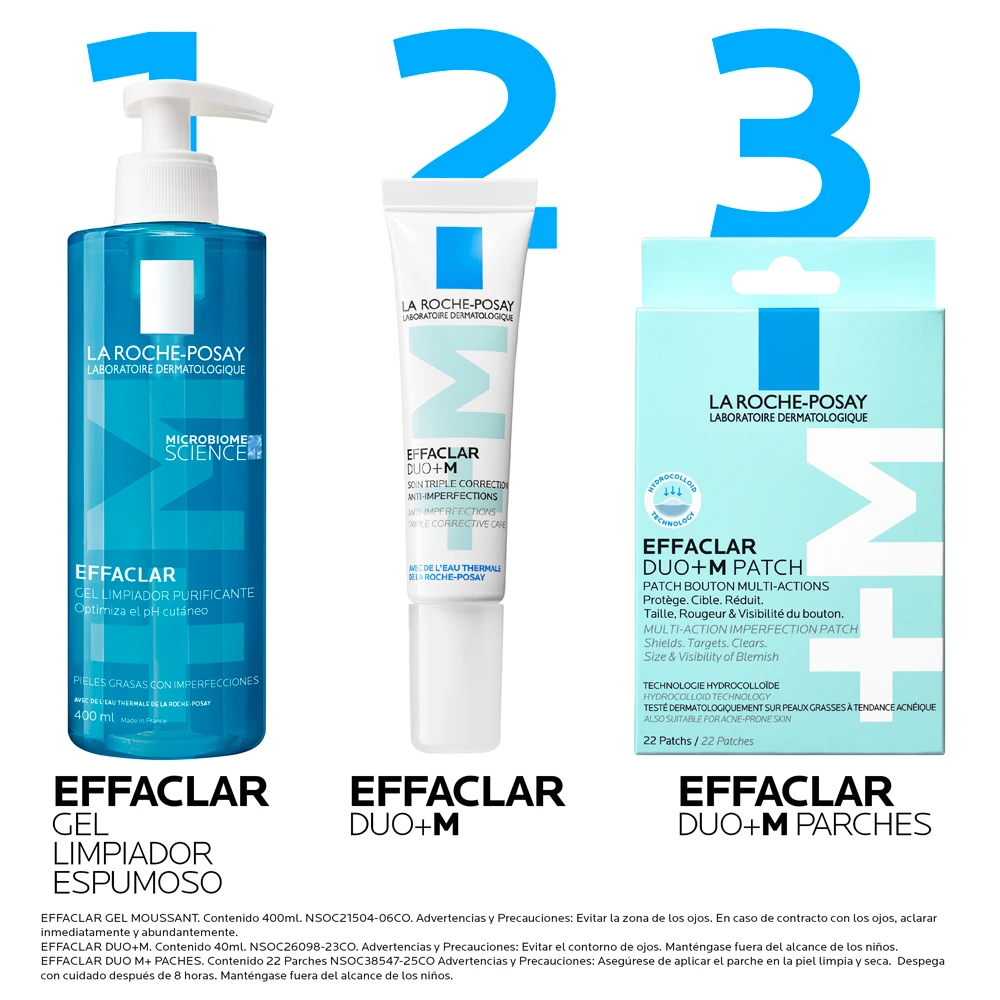 Effaclar Duo+M 22 Parches - Imagen 12
