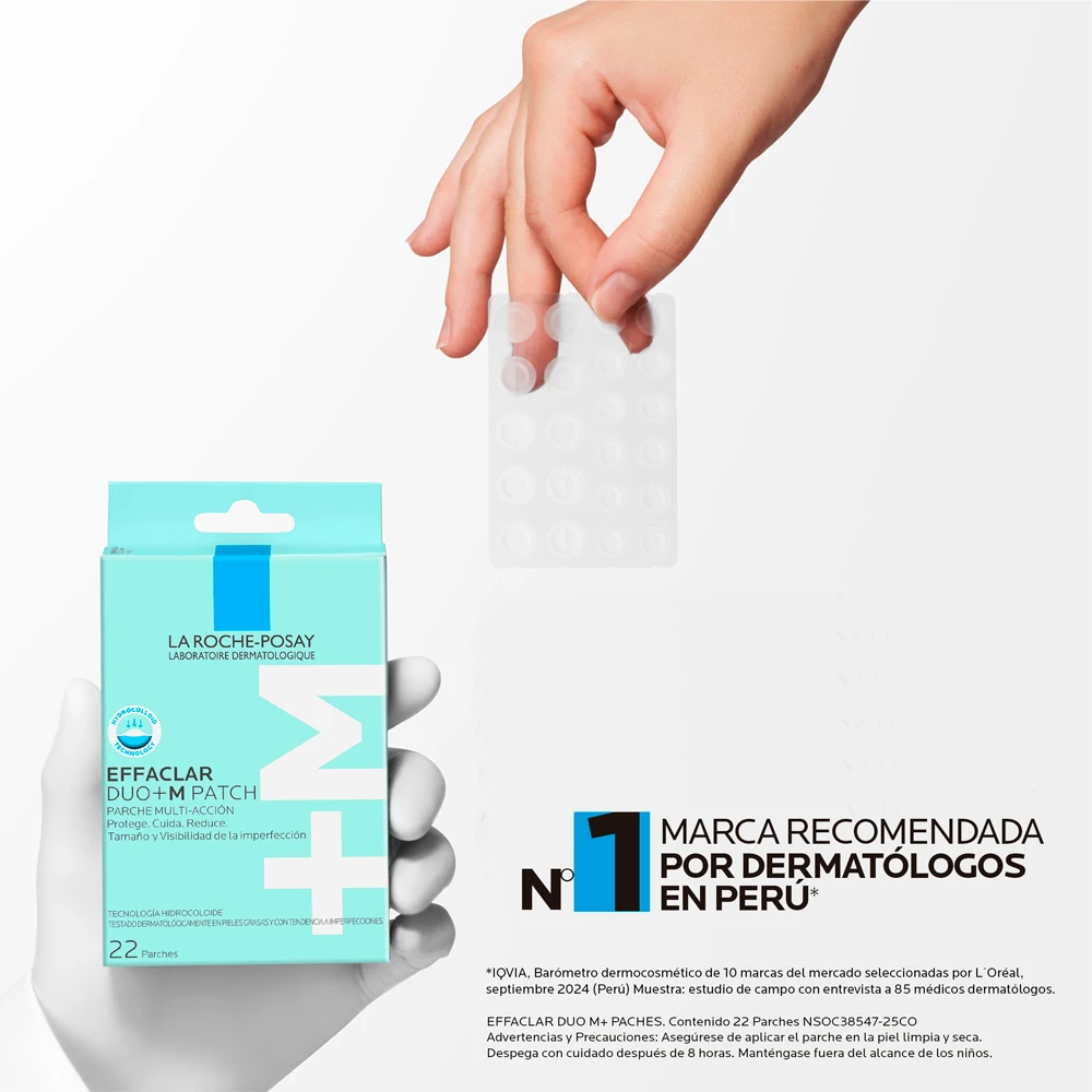 Effaclar Duo+M 22 Parches - Imagen 14