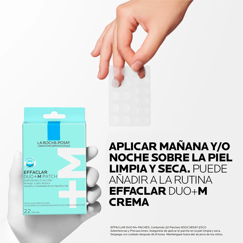 Effaclar Duo+M 22 Parches - Imagen 3