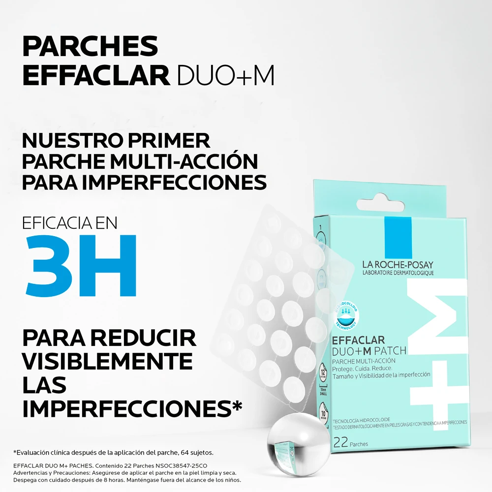 Effaclar Duo+M 22 Parches - Imagen 4