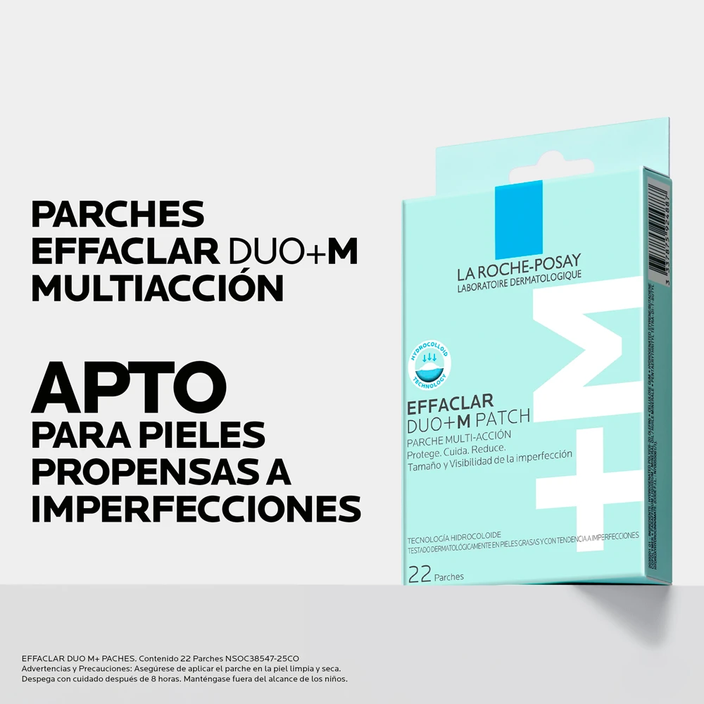 Effaclar Duo+M 22 Parches - Imagen 5