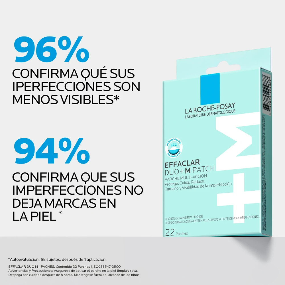 Effaclar Duo+M 22 Parches - Imagen 6