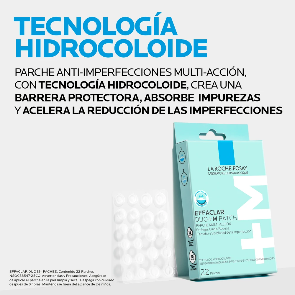 Effaclar Duo+M 22 Parches - Imagen 7