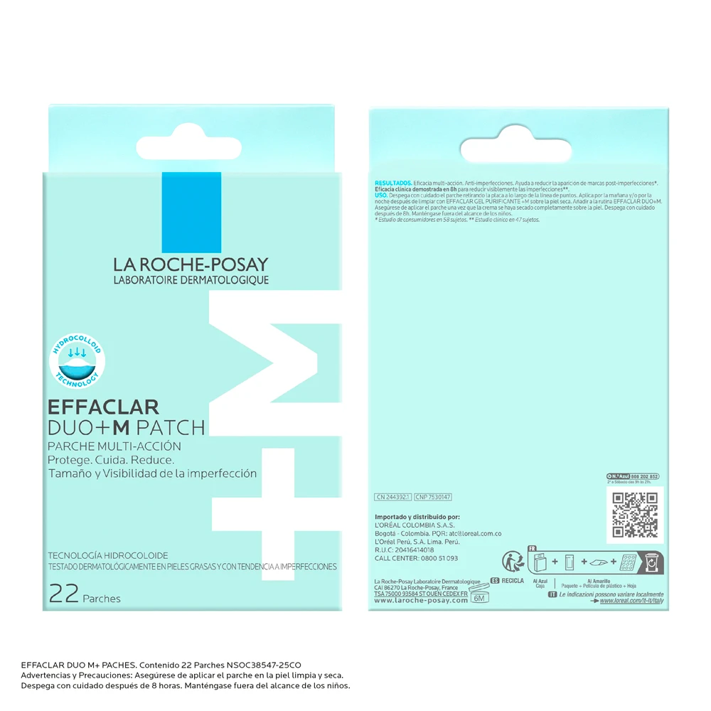 Effaclar Duo+M 22 Parches - Imagen 8