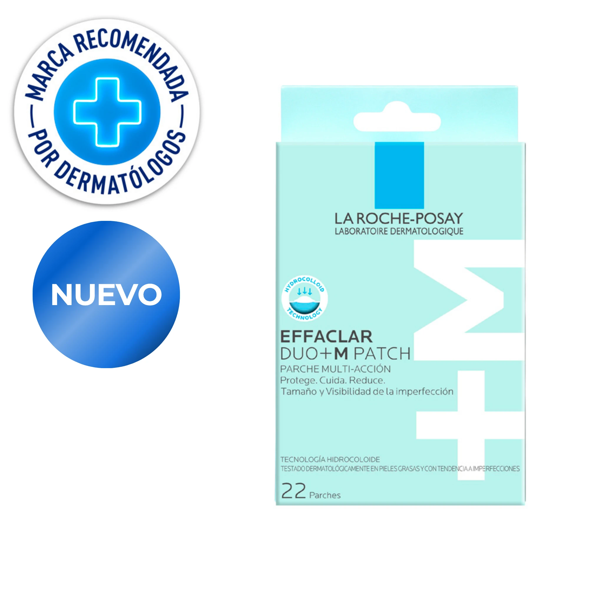 Effaclar Duo+M 22 Parches