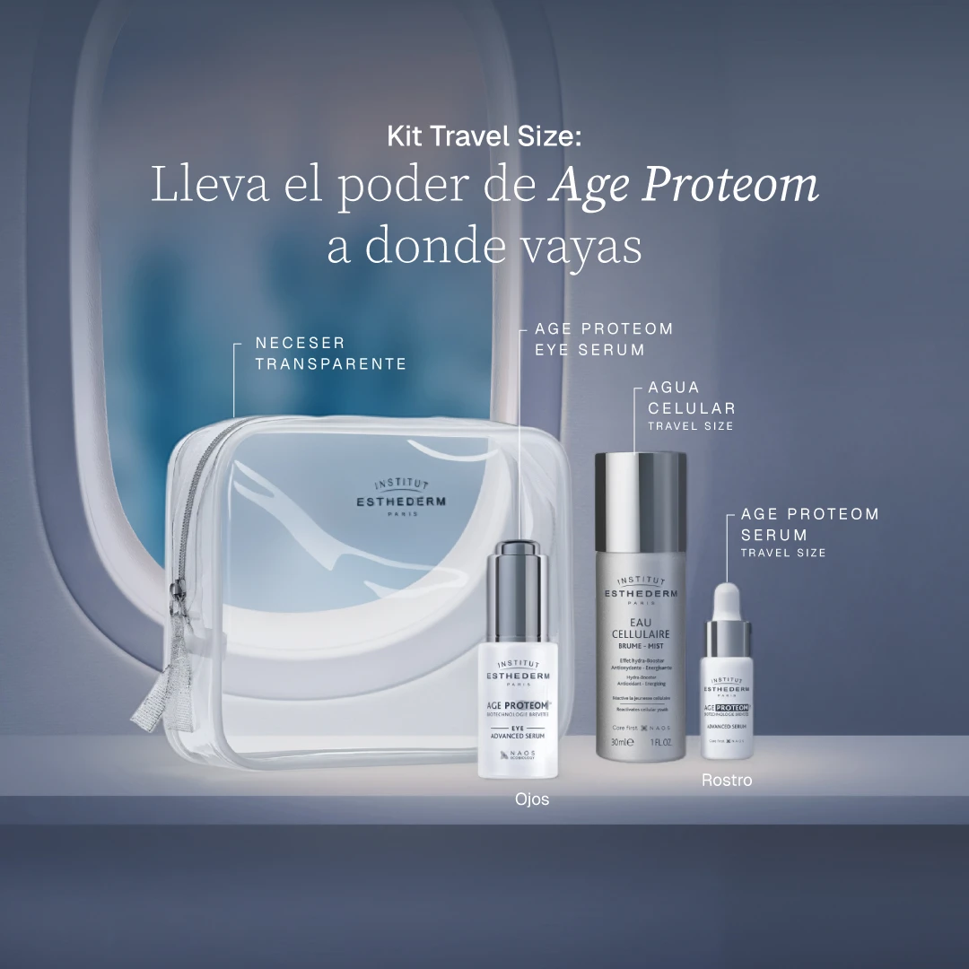 Kit Travel Size: Age Proteom Advanced Serum para Contorno de Ojos - Imagen 3