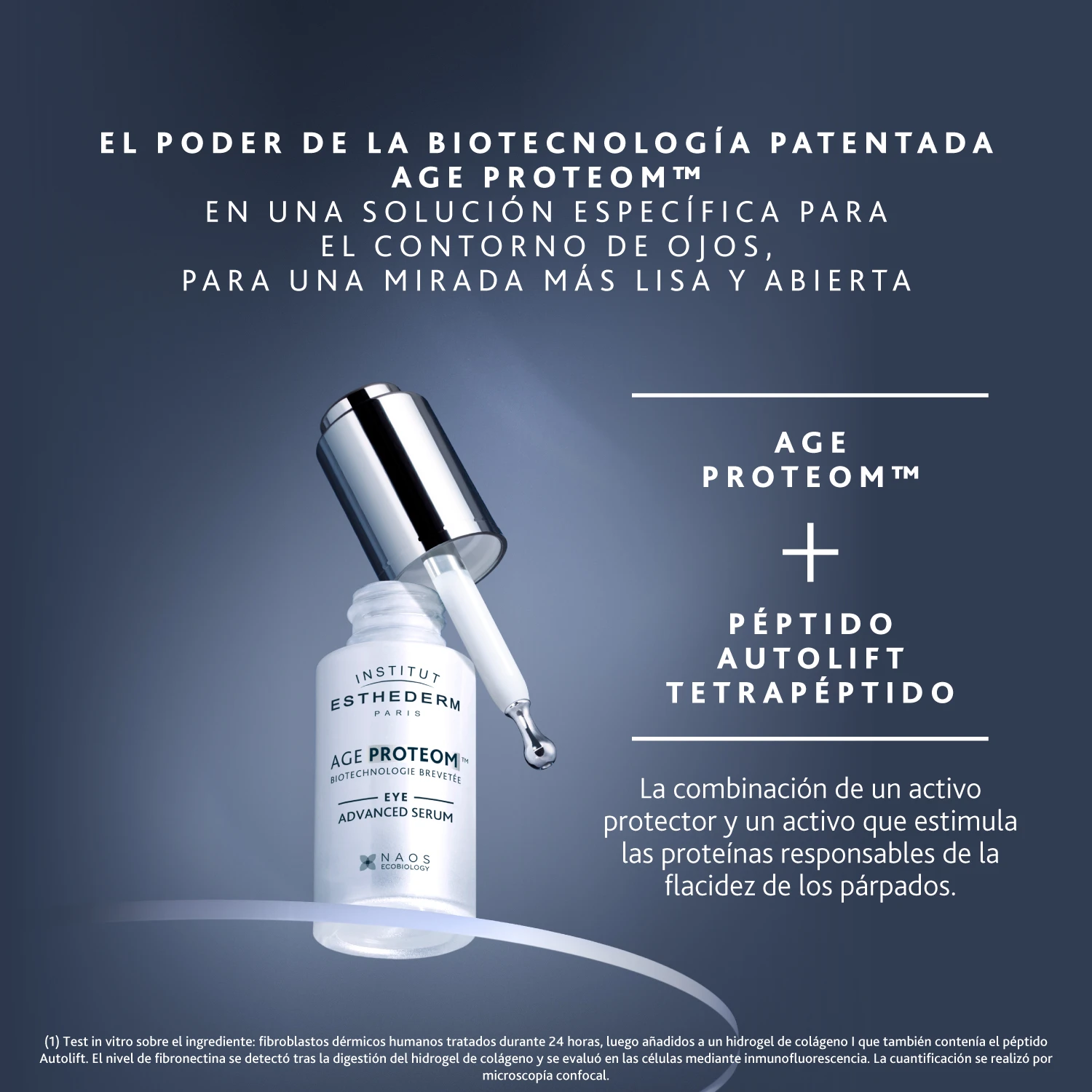 Kit Travel Size: Age Proteom Advanced Serum para Contorno de Ojos - Imagen 4