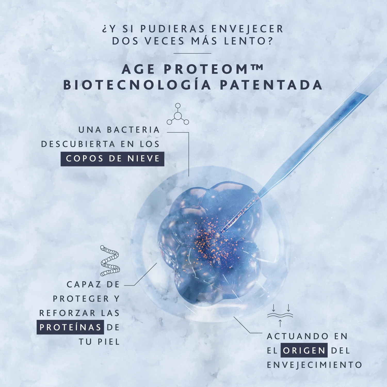 Kit Travel Size: Age Proteom Advanced Serum para Contorno de Ojos - Imagen 5