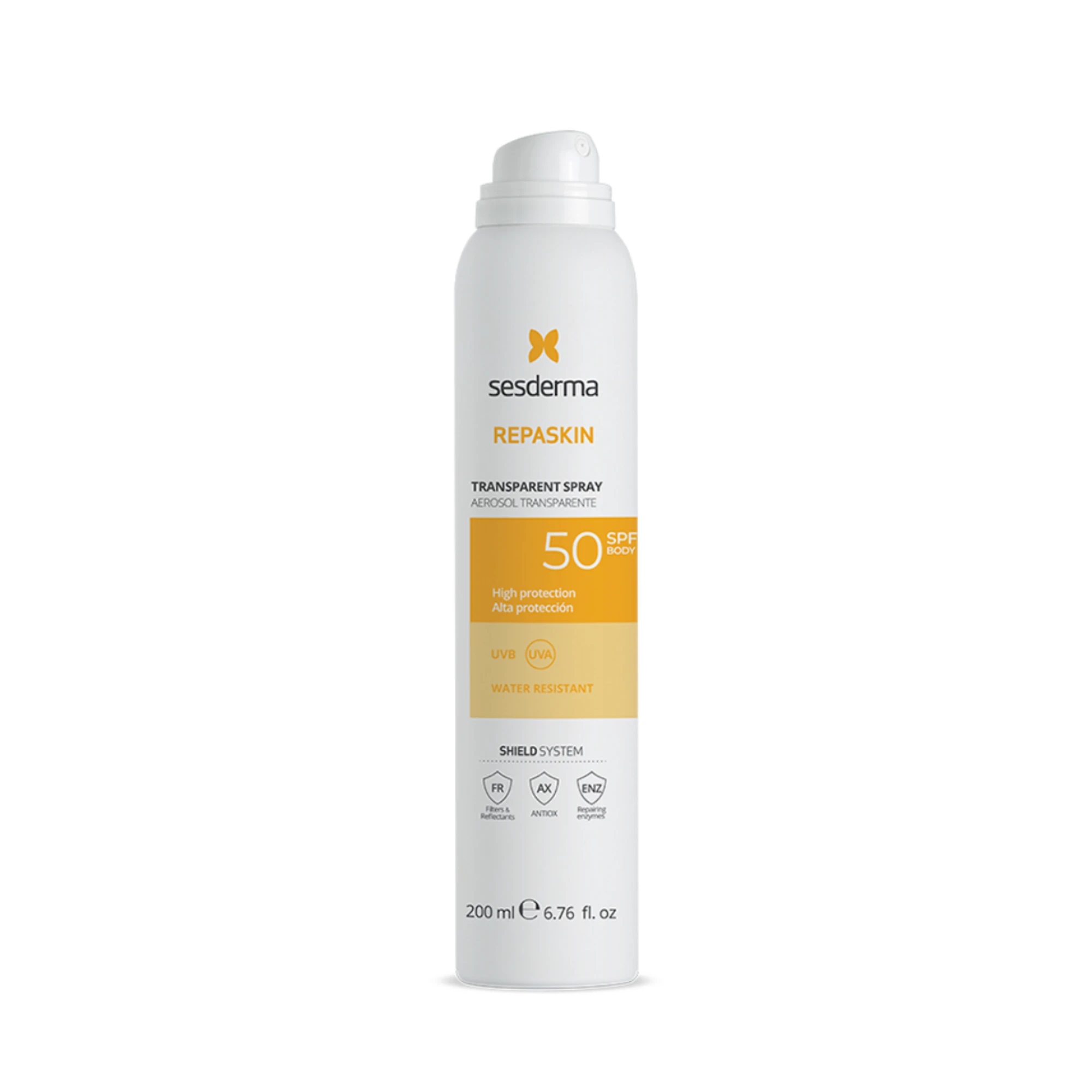 Esenciales de Verano: Repaskin Tacto Seda & Aerosol Transparente SPF50 - Imagen 3