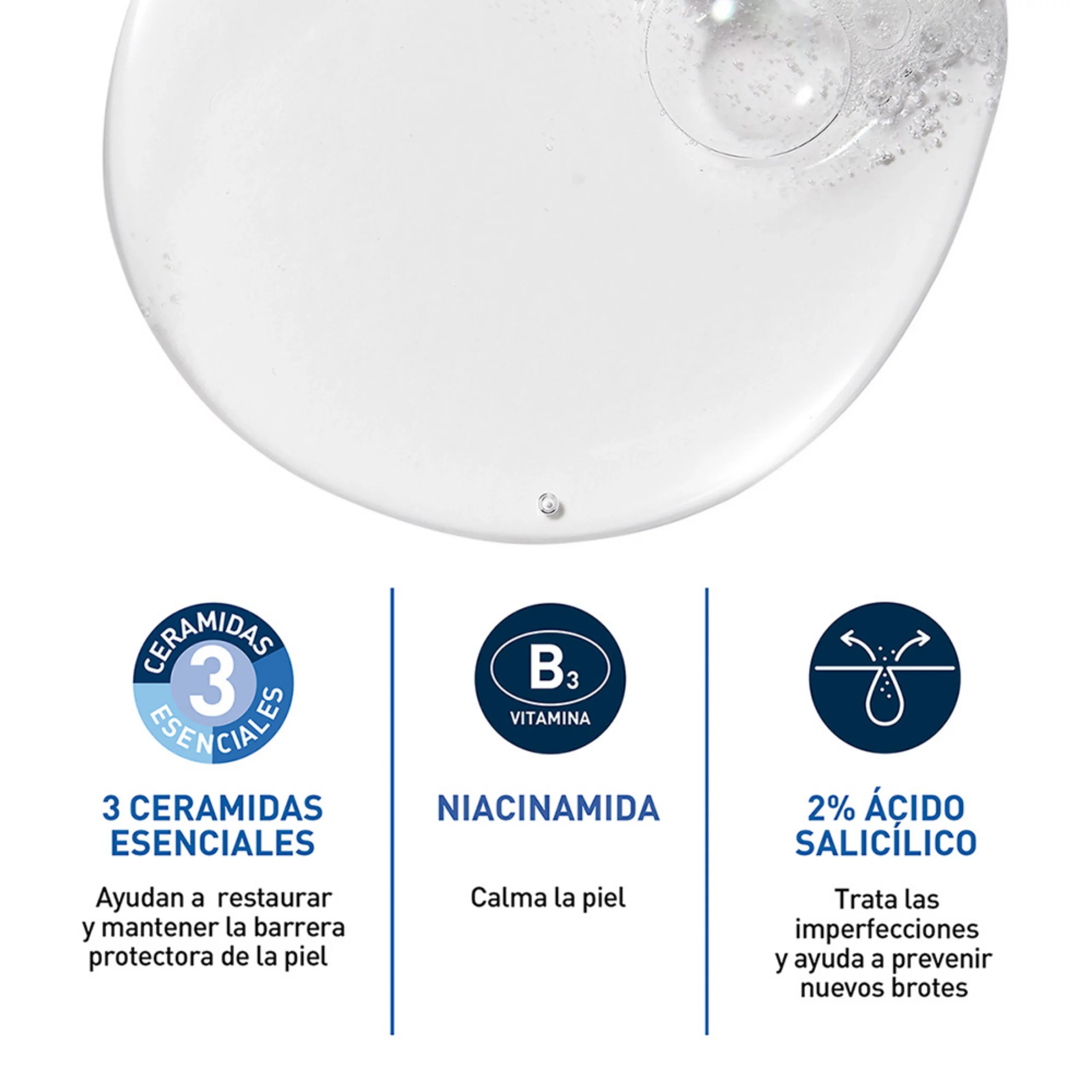CeraVe Gel Limpiador Anti-imperfecciones Blemish Control 473ml - Imagen 6