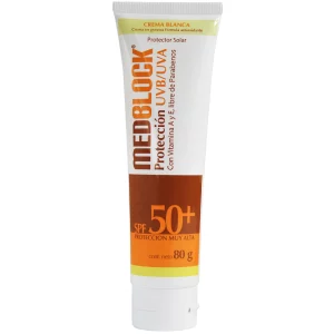 MedBlock Protector Solar SPF 50+ 80 gr