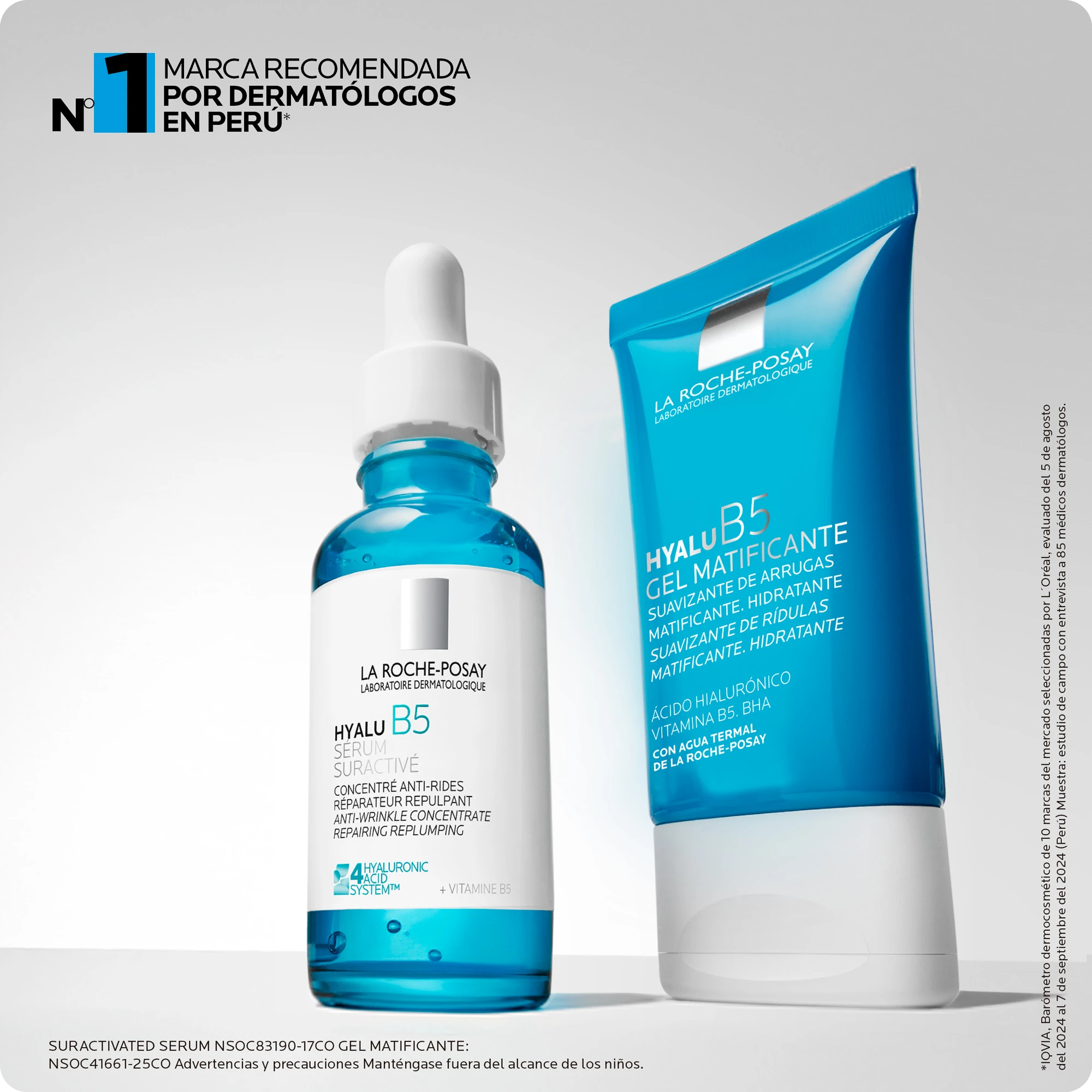 Hyalu B5 Gel Matificante 40ml - Imagen 10