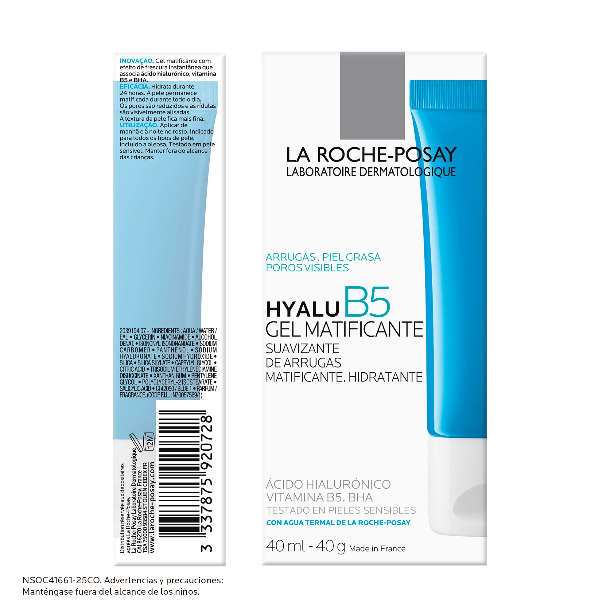 Hyalu B5 Gel Matificante 40ml - Imagen 12