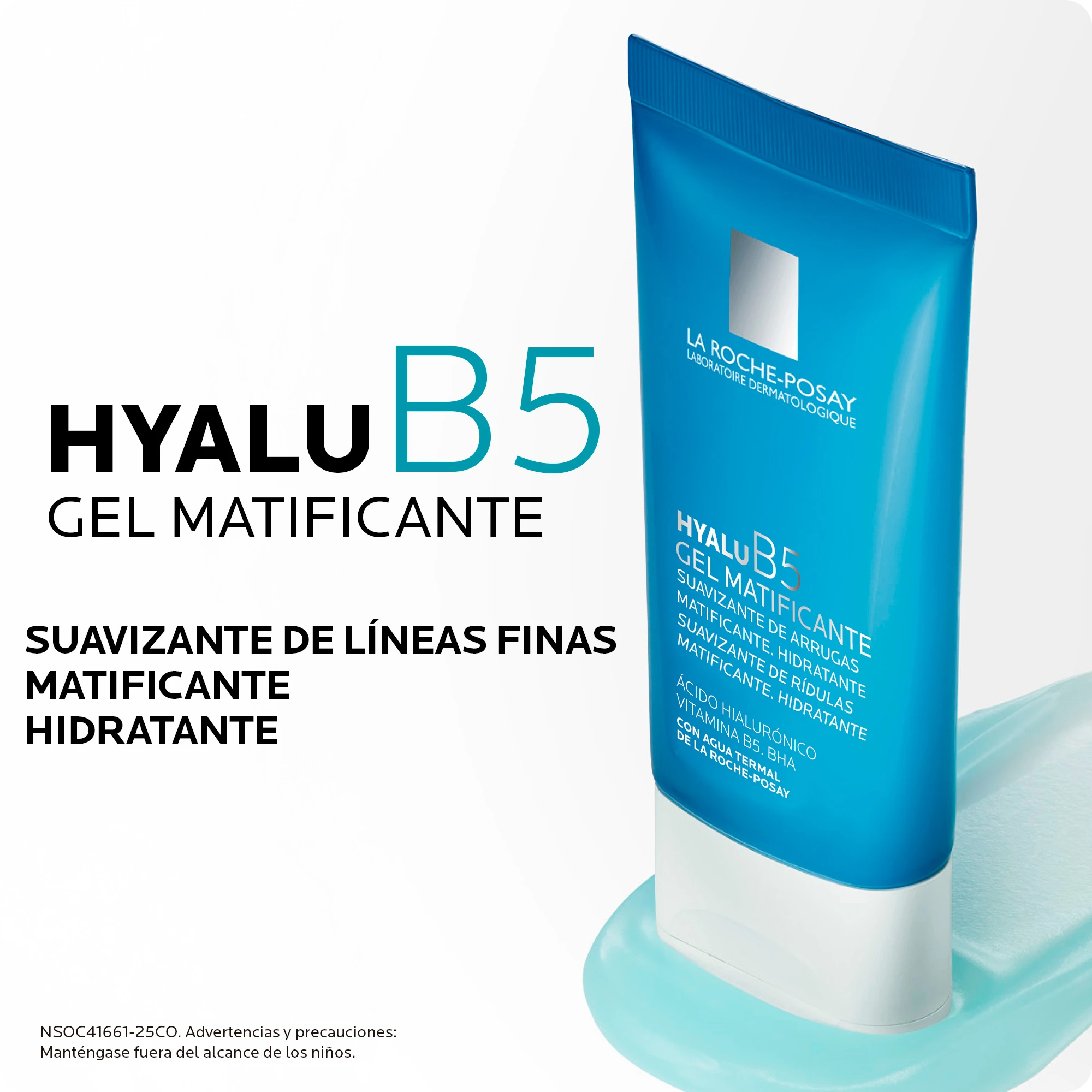 Hyalu B5 Gel Matificante 40ml - Imagen 2