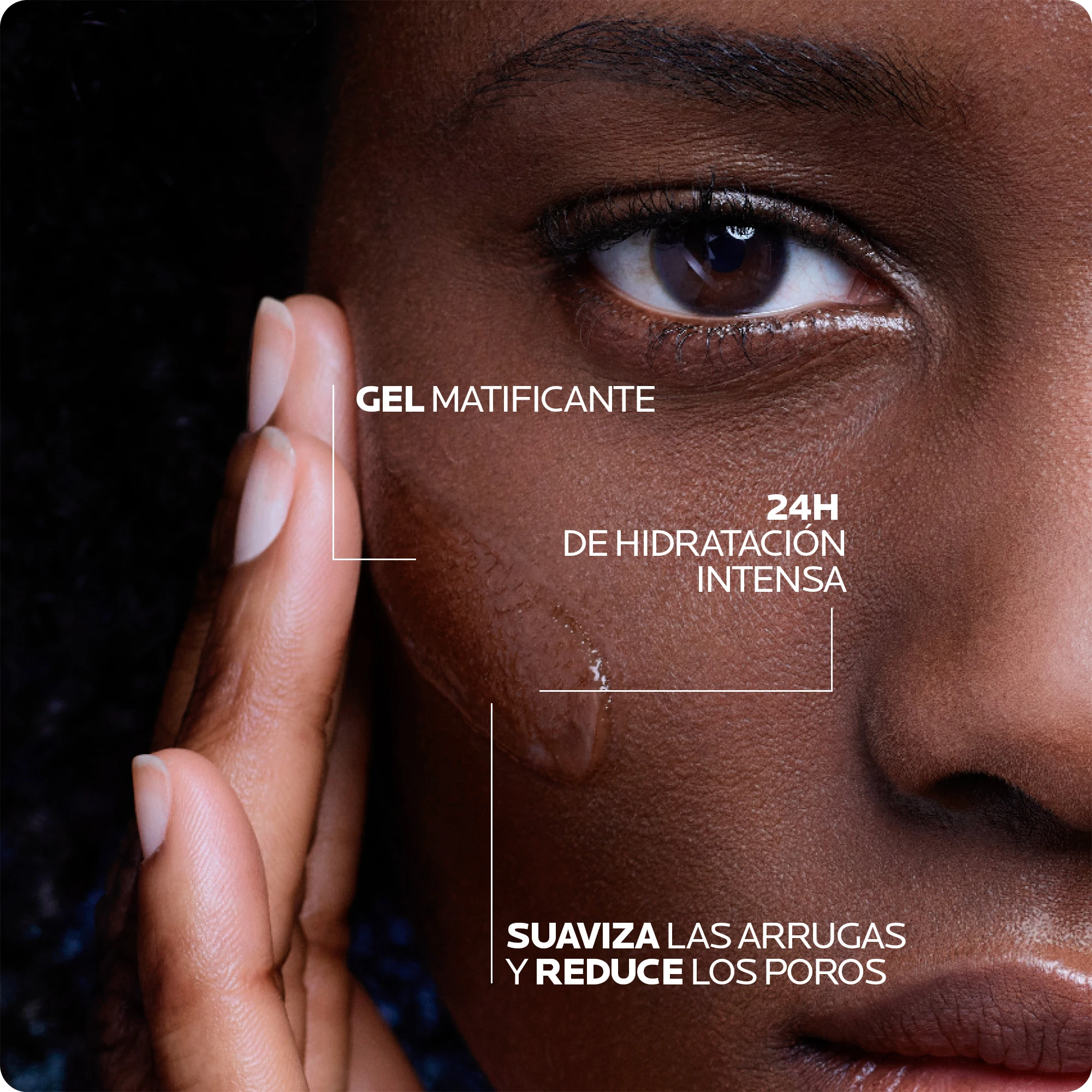 Hyalu B5 Gel Matificante 40ml - Imagen 4