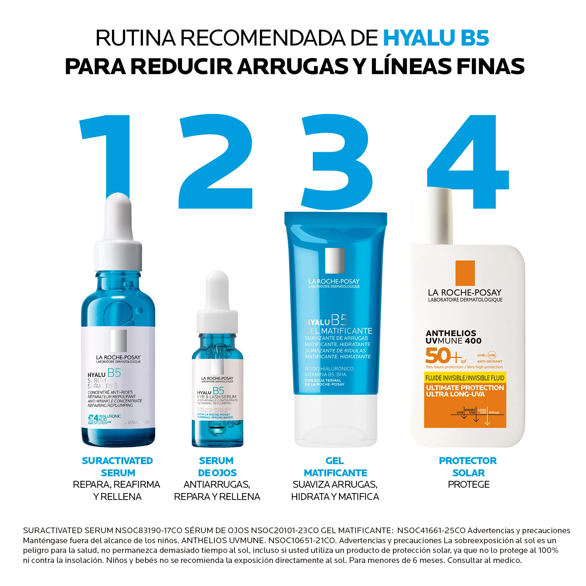 Hyalu B5 Gel Matificante 40ml - Imagen 6