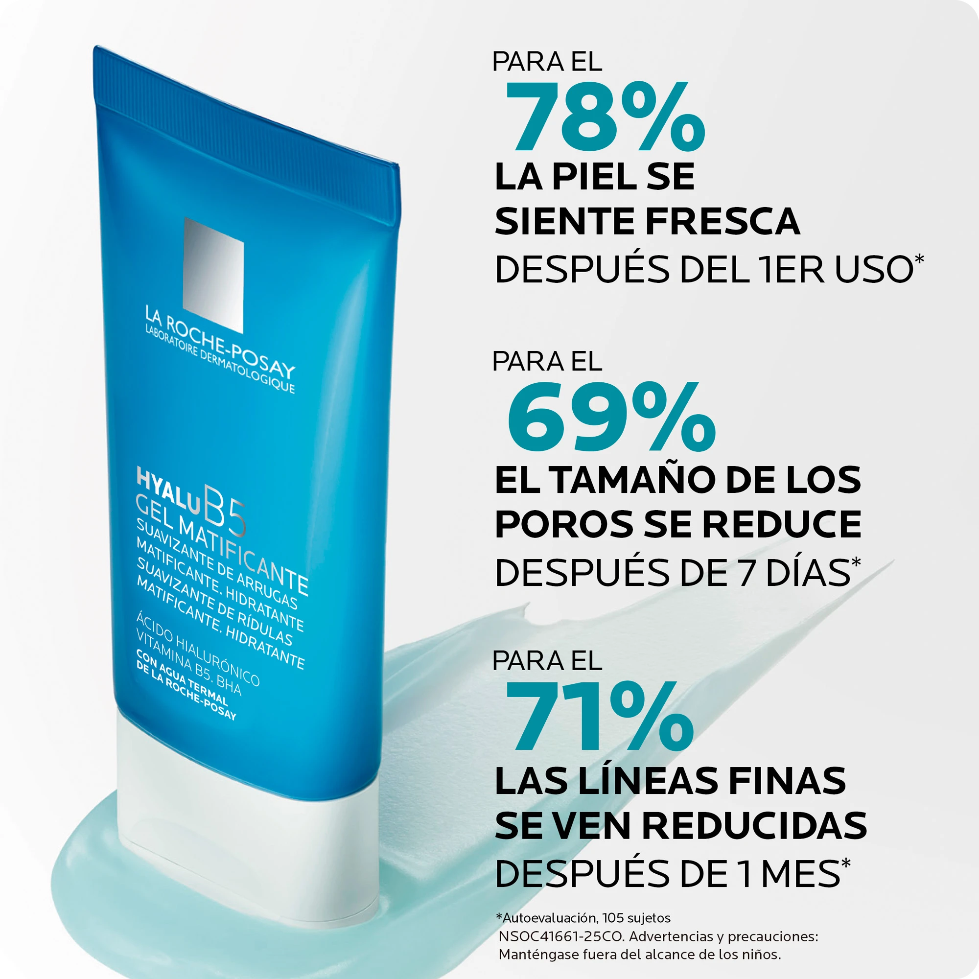 Hyalu B5 Gel Matificante 40ml - Imagen 7