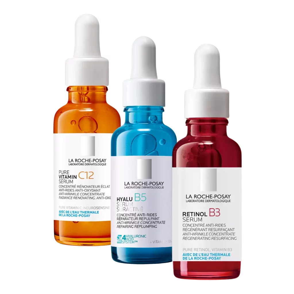 Trío Antiedad La Roche-Posay piel mixta