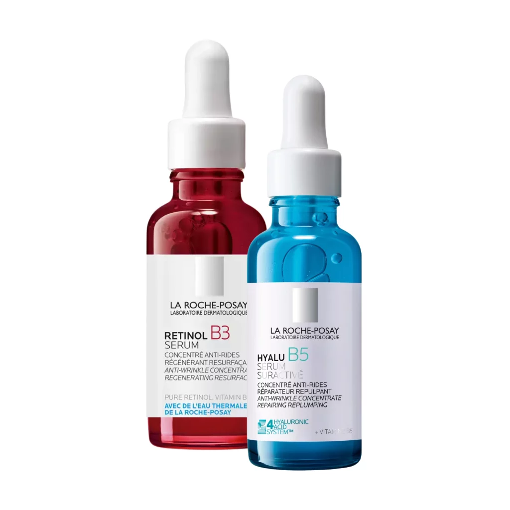 Dúo Rejuvenecimiento La Roche-Posay Retinol B3 y Hyalu B5