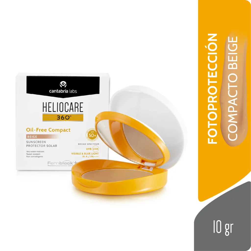HELIOCARE 360º Oil-free Compact Beige SPF 50+