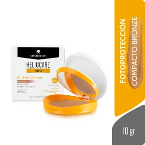 HELIOCARE 360º Oil-free Compact Bronze SPF 50+
