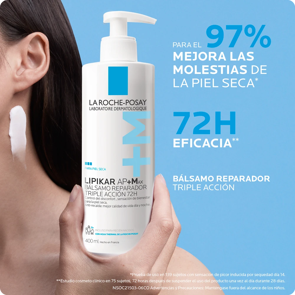 Lipikar Baume AP+Max 400ml - Imagen 2
